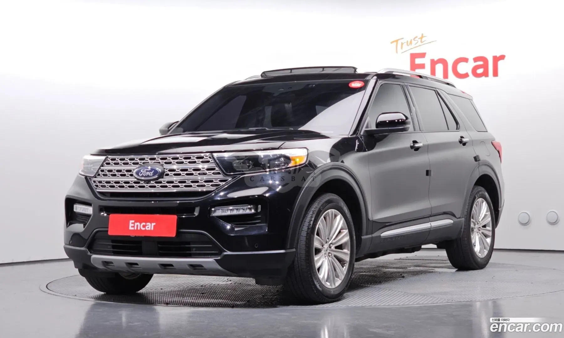 Ford Explorer 2.3 LimIted 4WD 2022