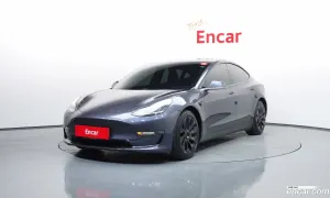 Tesla Model 3 Long Range AWD 2020