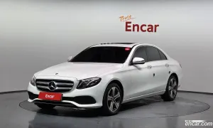 Mercedes-benz E-class E220d Avantgarde 2019