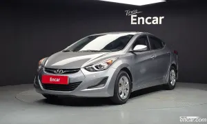 Hyundai Avante 1.6 LPi Style 2014