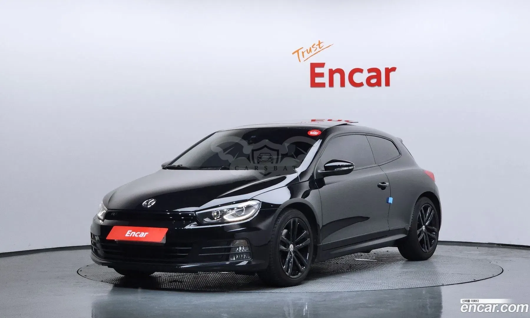 Volkswagen Scirocco 2.0 TDI R-Line 2015