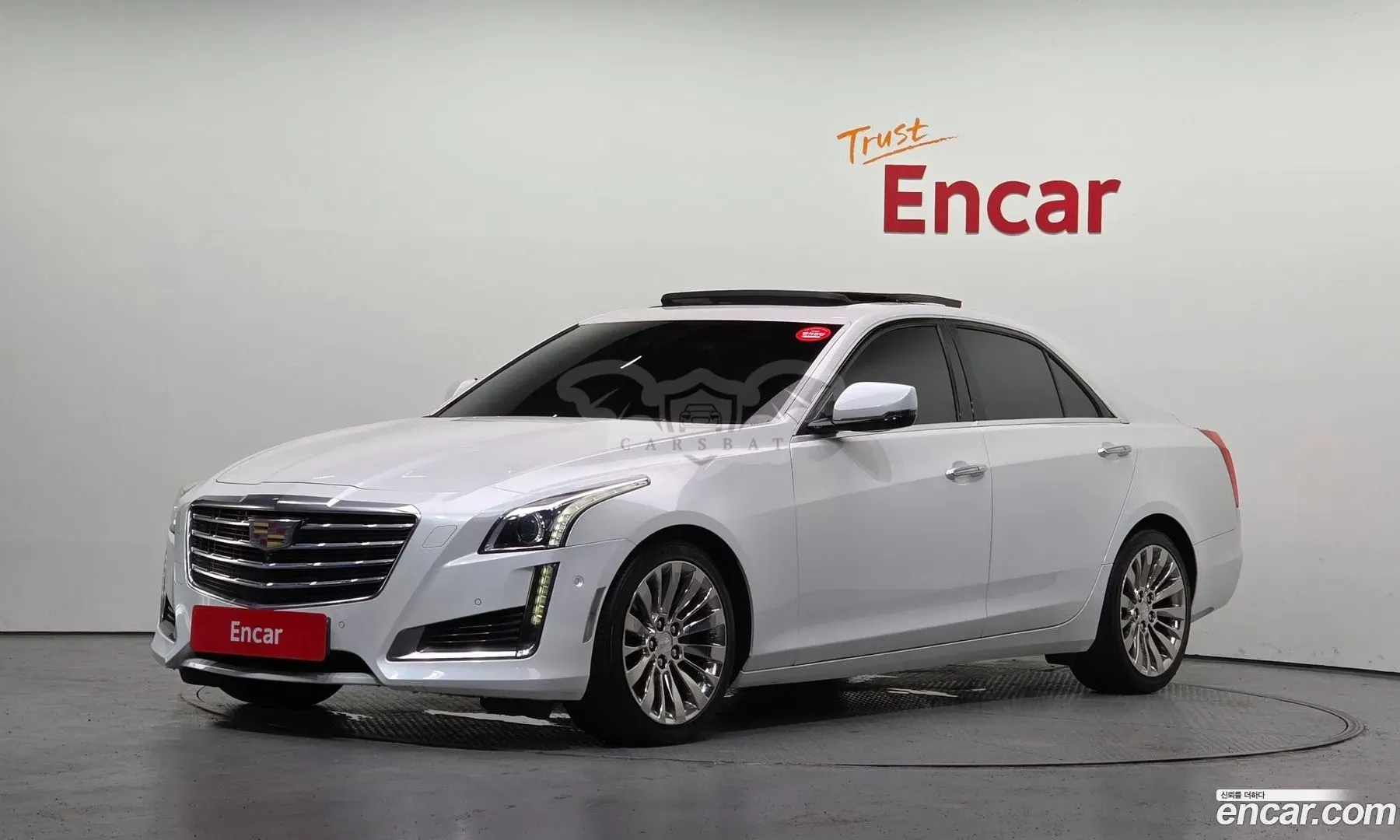 Cadillac Cts 2.0 Premium Plus 2017