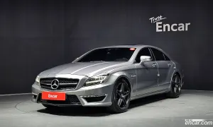 Mercedes-benz Cls-class CLS63 AMG 2012