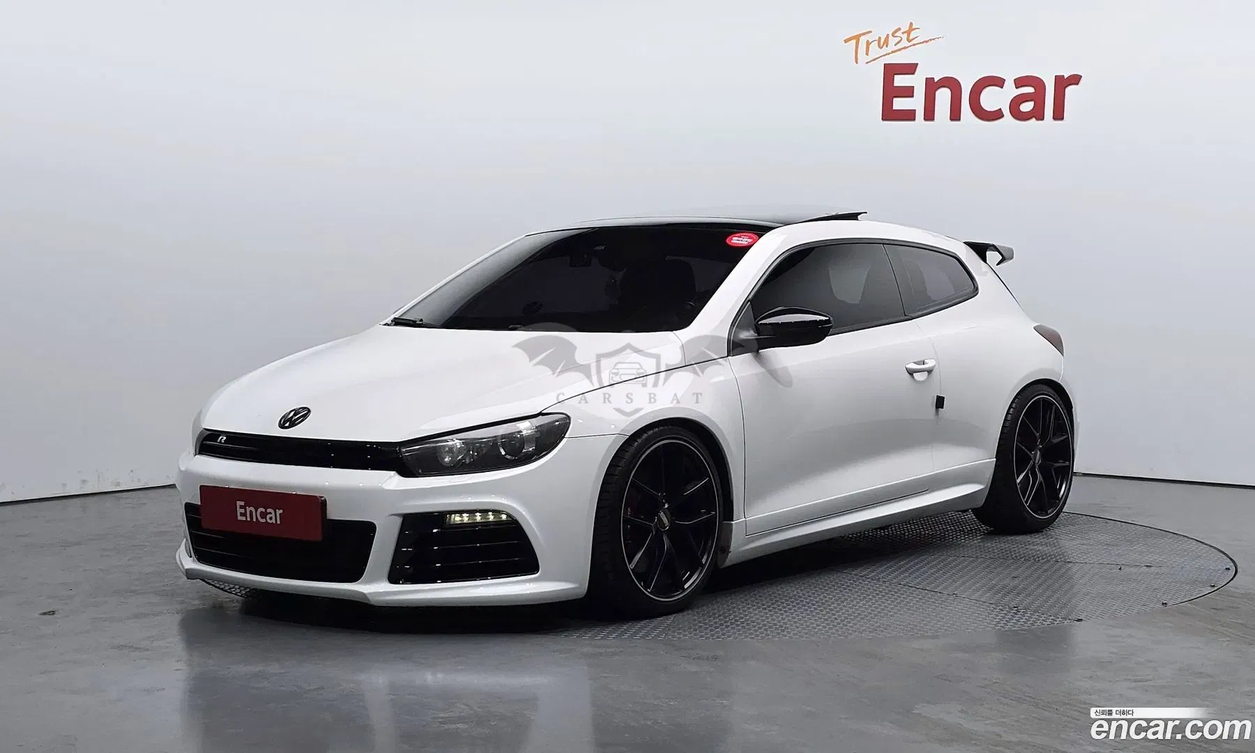 Volkswagen Scirocco 2.0 TSI R 2013