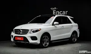 Mercedes-benz Gle-class GLE350 d 4MATIC Premium 2018