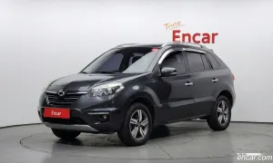 Renault-koreasamsung Qm5 Diesel 4WD RE 2014