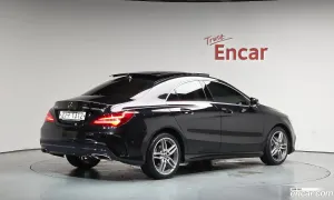 Mercedes-benz Cla-class CLA220 AMG Line 2017
