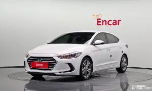 Hyundai Avante 1.6 GDI Value Plus 2017