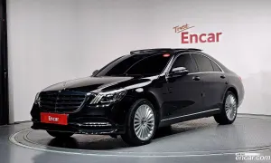 Mercedes-benz S-class S350 d 2019
