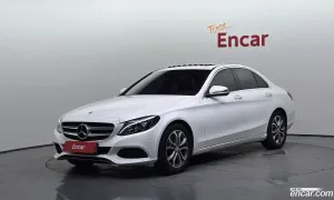 Mercedes-benz C-class C200 Avantgarde 2016
