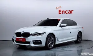 Bmw 5-series 520d xDrive M Sport Package Plus 2017