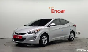 Hyundai Avante Standard 1.6 GDi Smart 2014