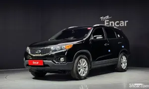 Kia Sorento High-Deluxe Diesel 2.2 4WD TLX 2011