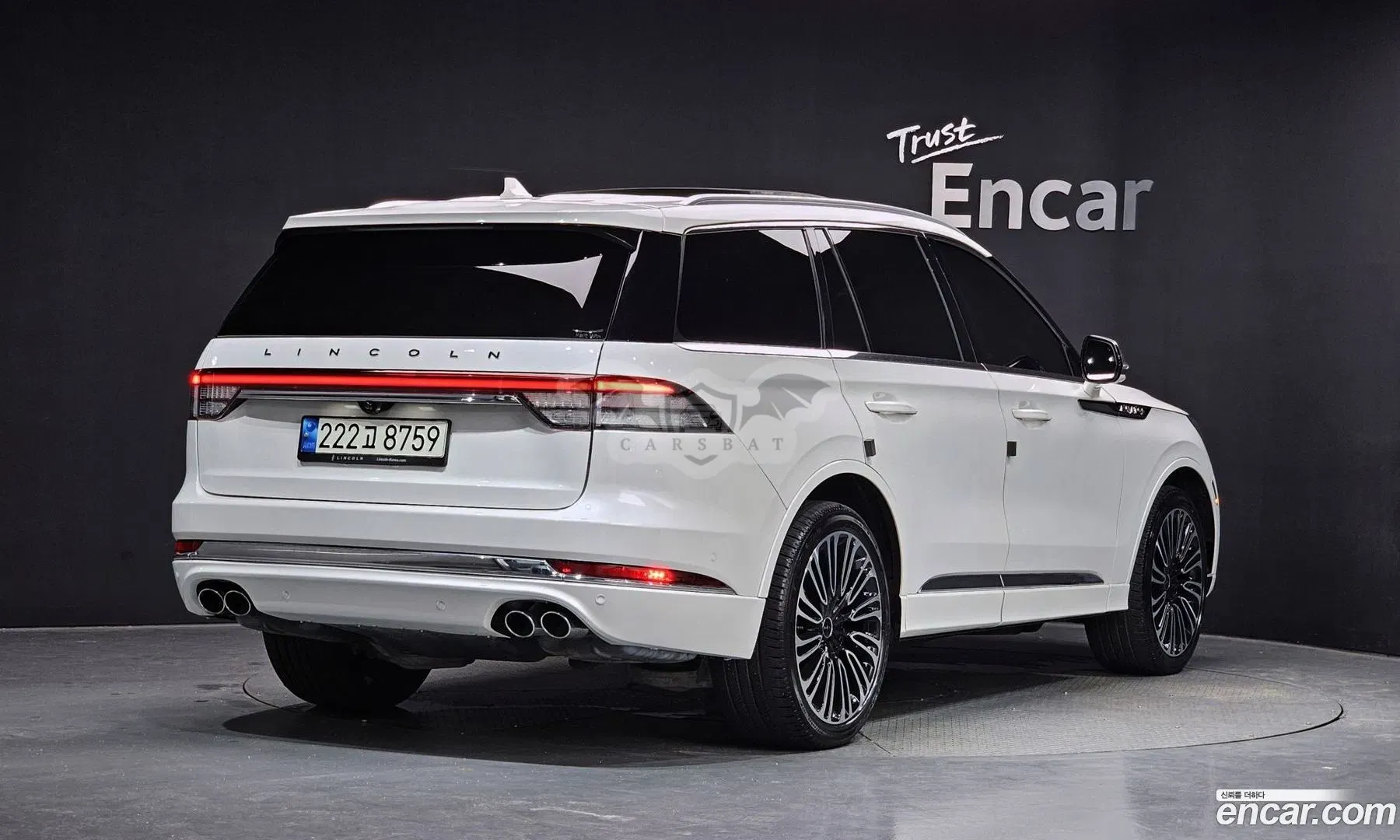 Lincoln Aviator 3.0 Black Label AWD 2021
