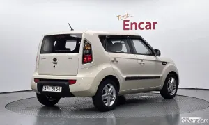 Kia Soul Gasoline 1.6 Smart 2010