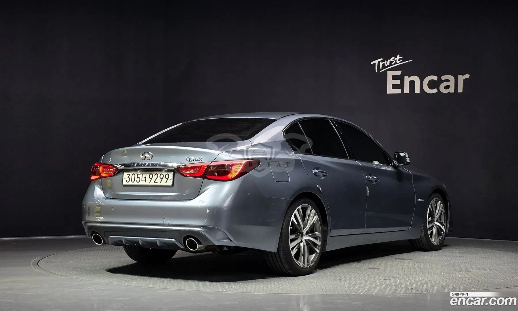 Infiniti Q50 3.5 Blue Sport Sensory 2018