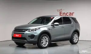 Land rover Discovery sport 2.0 TD4 SE 2017