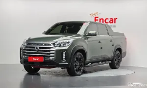 Kg_mobility_ssangyong Rexton Prestige Diesel 2.2 4WD 2021