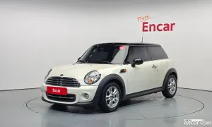 Mini Cooper Orignal 2013
