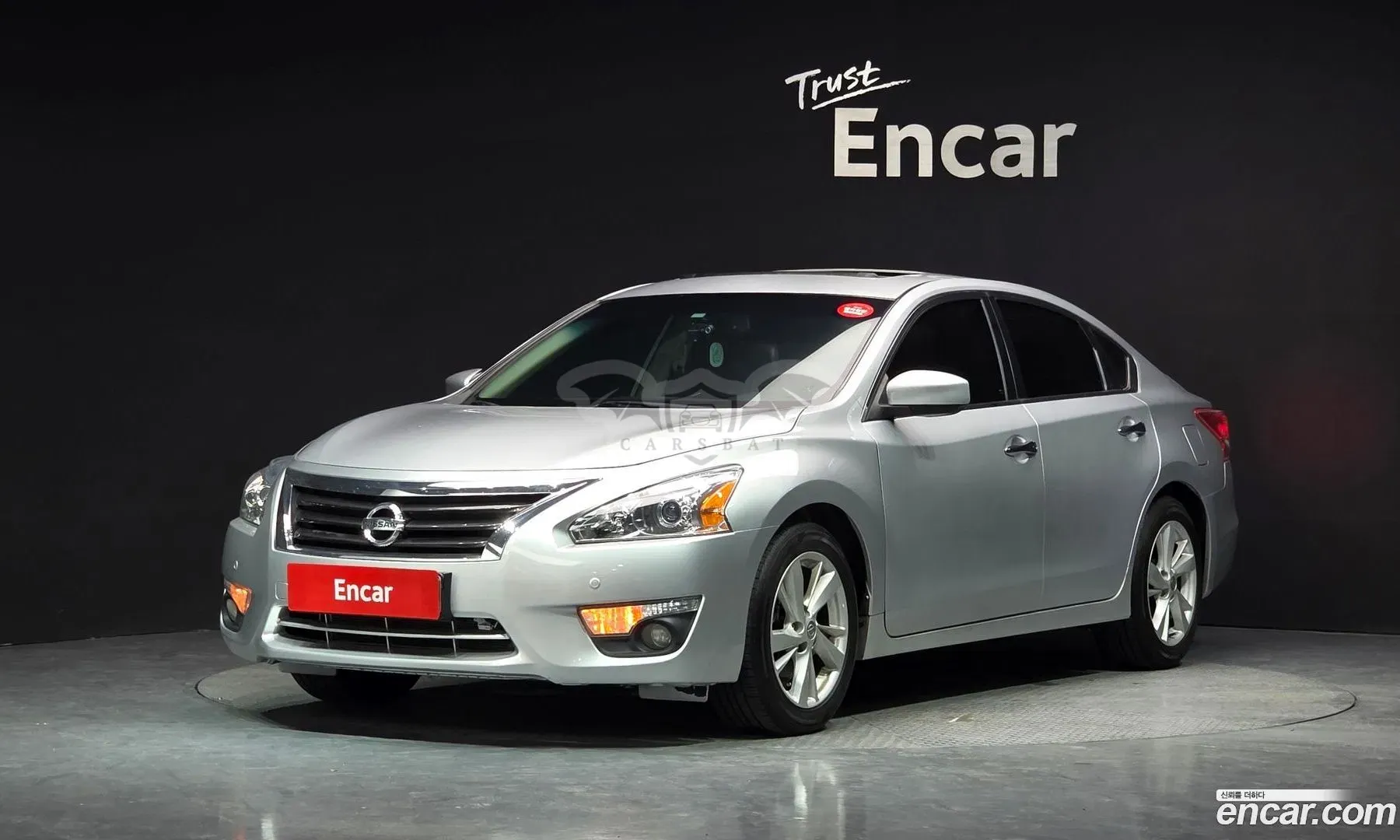 Nissan Altima L33 2.5 2013