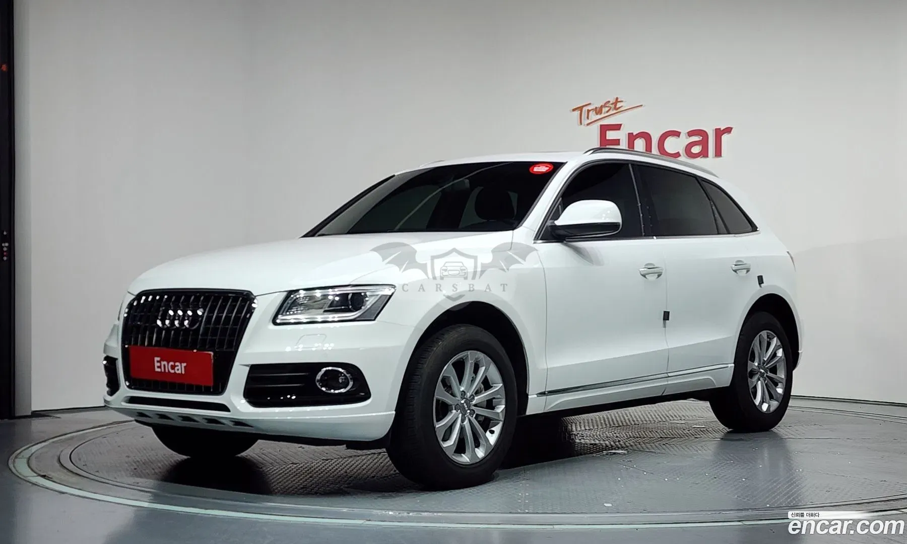 Audi Q5 8R 35 TDI Quattro 2014