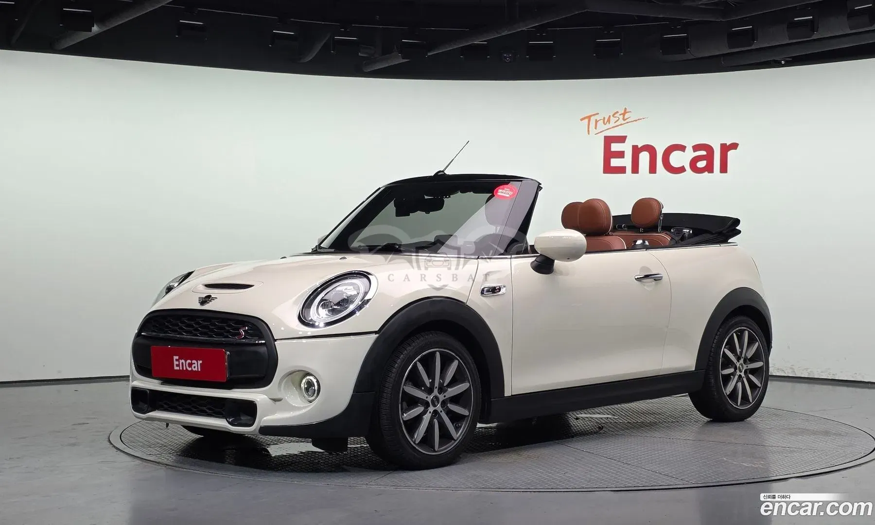 Mini Cooper convertible 3rd Standard 2020