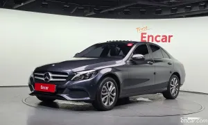 Mercedes-benz C-class C200 2015
