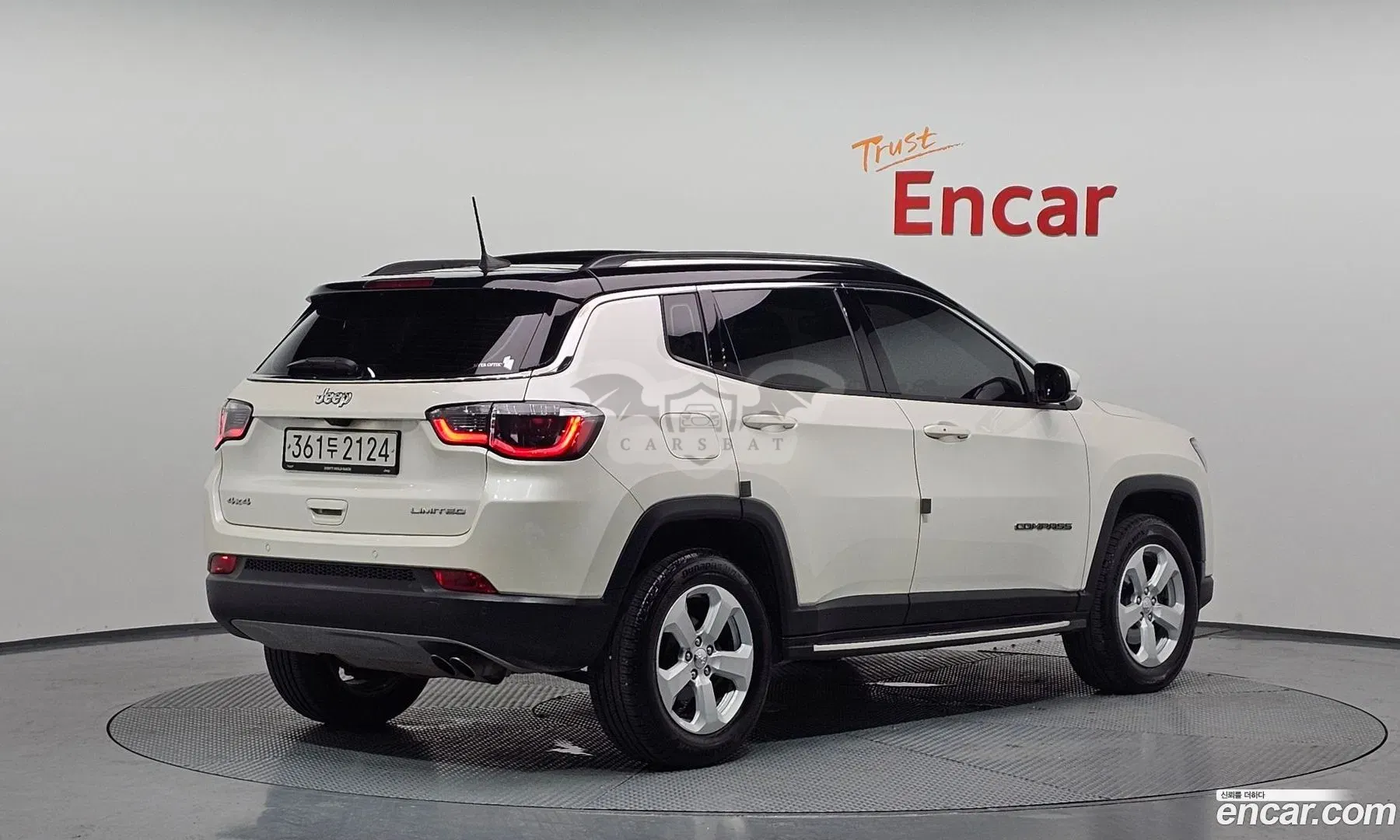 Jeep Compass 2.4 Limitied AWD 2019