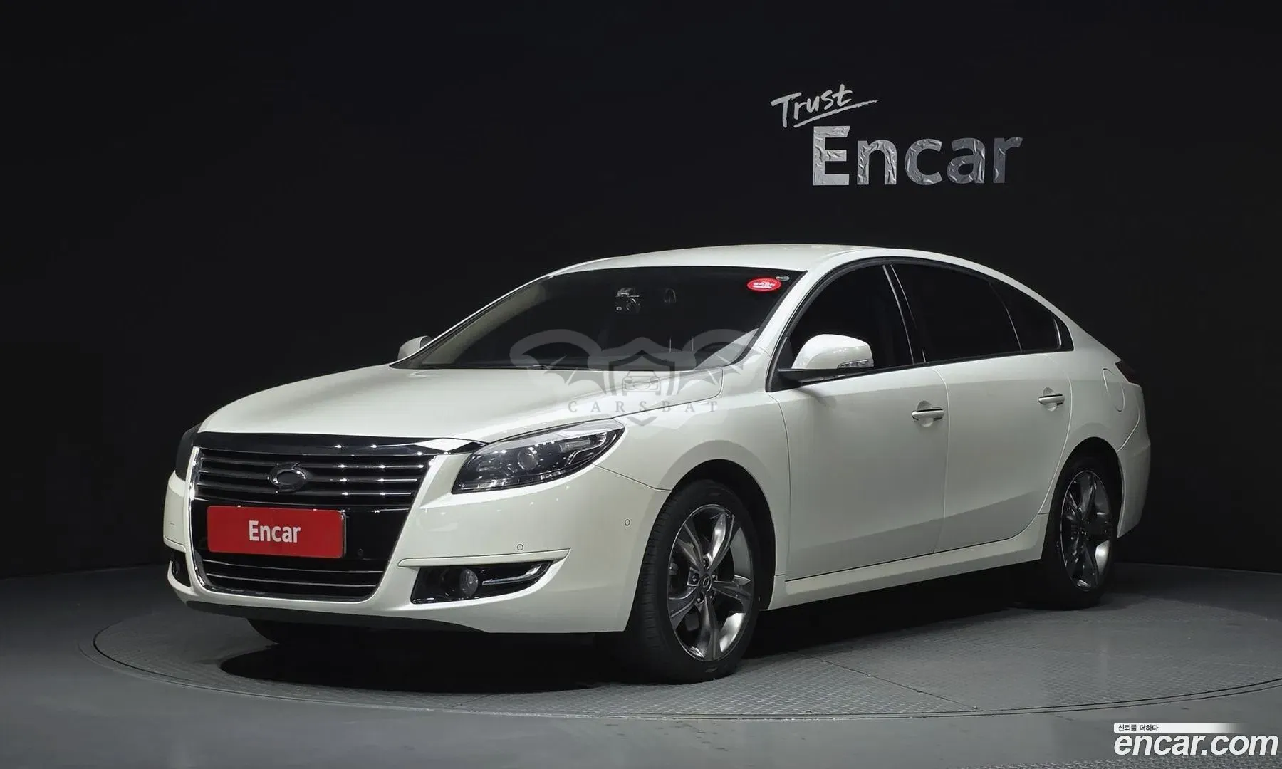 Renault-koreasamsung Sm7 Standard LE 2013