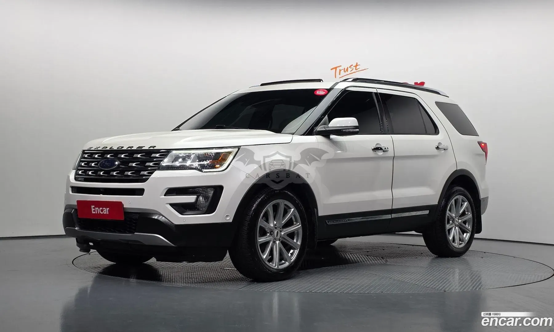 Ford Explorer 5th 2.3 Limited 4WD 2016