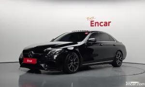 Mercedes-benz E-class E220d 4MATIC Avantgarde 2017
