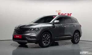 Renault-koreasamsung Qm6 Diesel 2WD RE Signature 2017