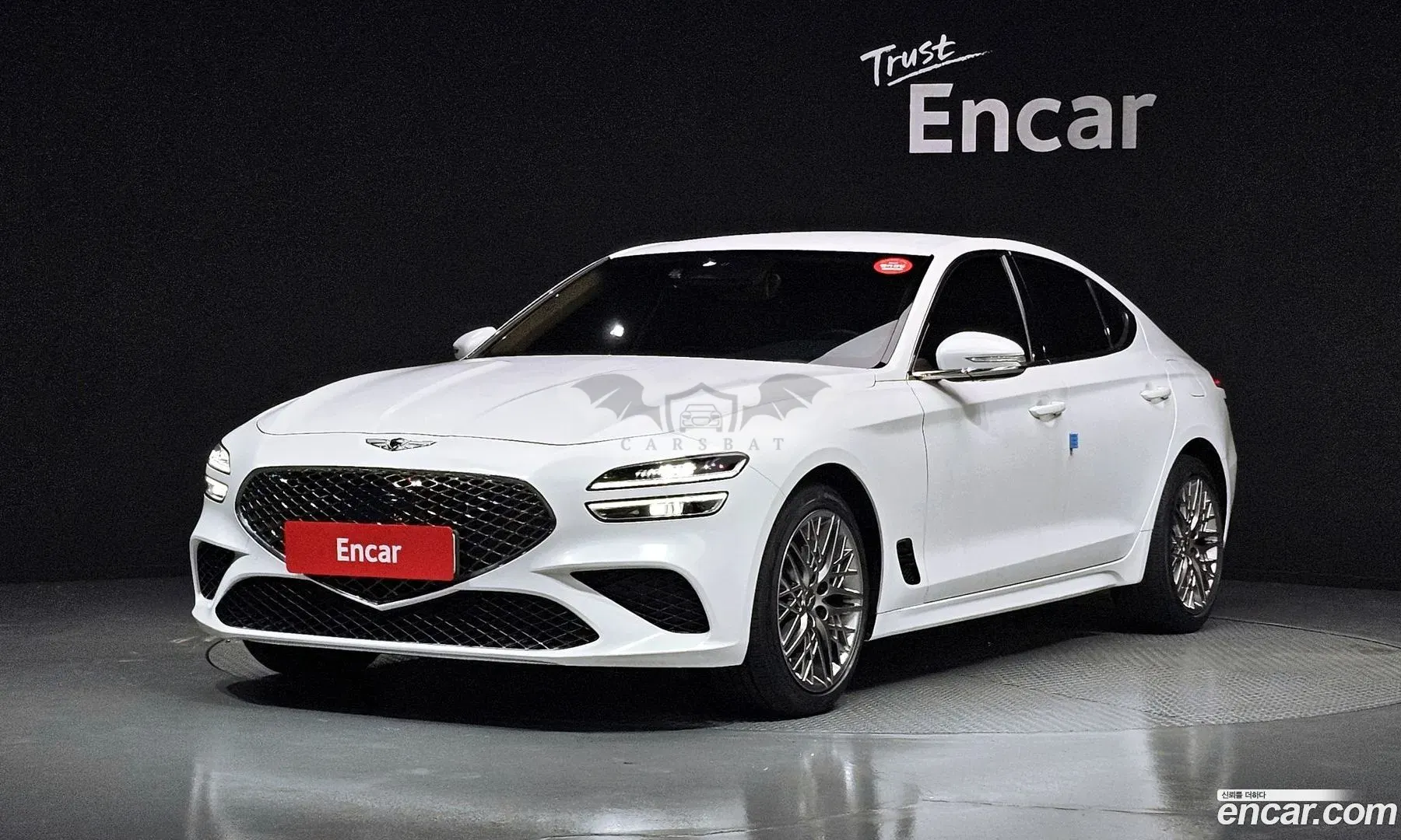 Genesis G70 Gasoline 2.0T 2WD 2021