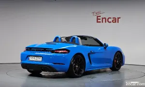 Porsche 718 4.0 GTS 2023