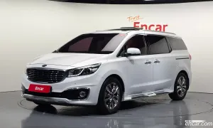 Kia Canival 9-seater Noblesse 2014