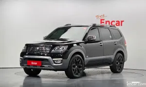 Kia Mohave VIP Diesel 3.0 4WD 2016