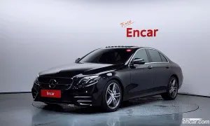 Mercedes-benz E-class E300 AMG Line 2019