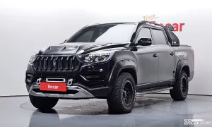 Kg_mobility_ssangyong Rexton Professional S (5-Link) Diesel 2.2 4WD 2019