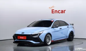 Hyundai Avante 2.0 N 2022