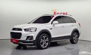 Chevroletgmdaewoo Captiva 2WD LTZ 2016