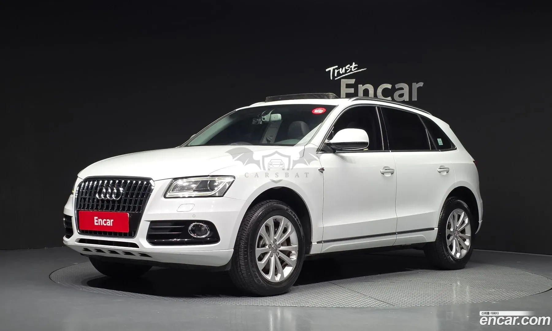 Audi Q5 8R 35 TDI Quattro 2016