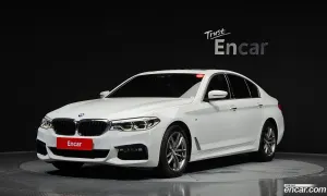 Bmw 5-series 520d xDrive M Sport Package Plus 2018