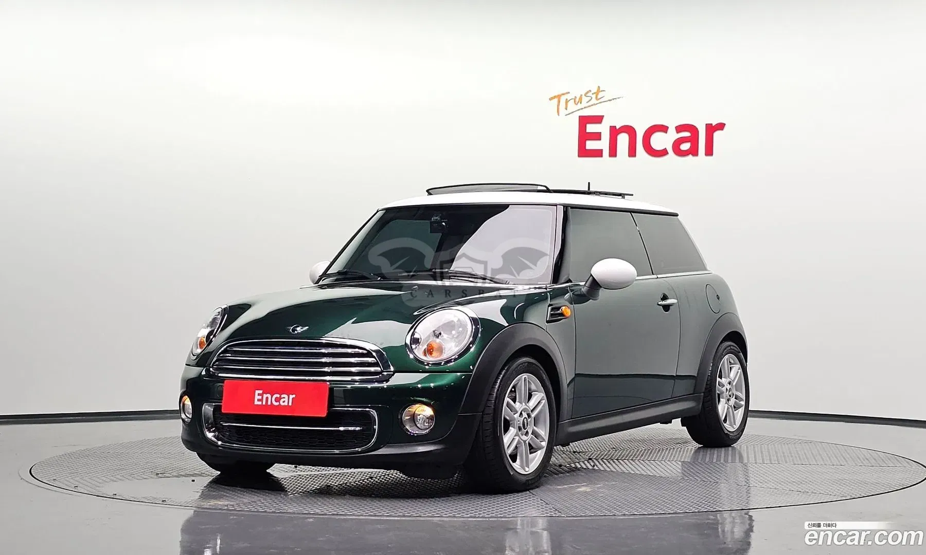 Mini Cooper 2nd Standard 2012