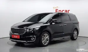 Kia Canival 9-seater Noblesse 2016