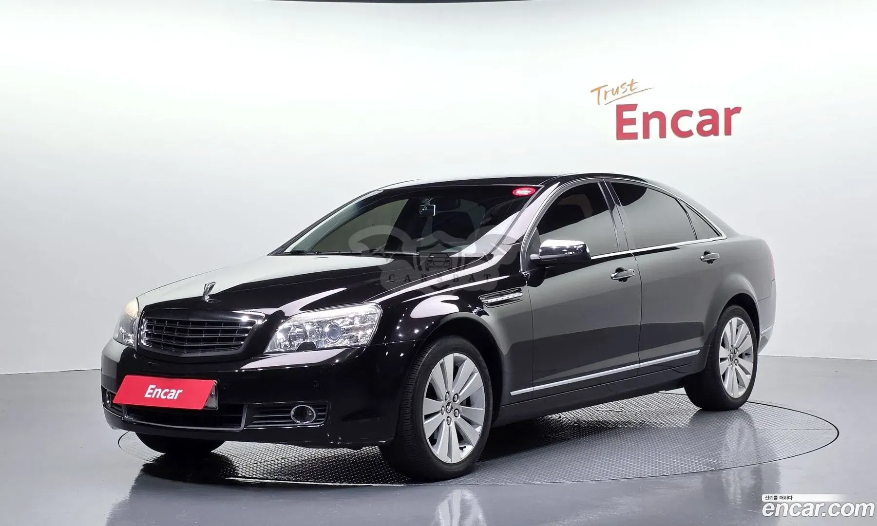 Chevroletgmdaewoo Veritas Luxury 2010
