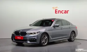Bmw 5-series 520d xDrive M Sport Package Plus 2018