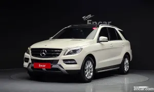 Mercedes-benz M-class ML250 BlueTEC 4MATIC 2012