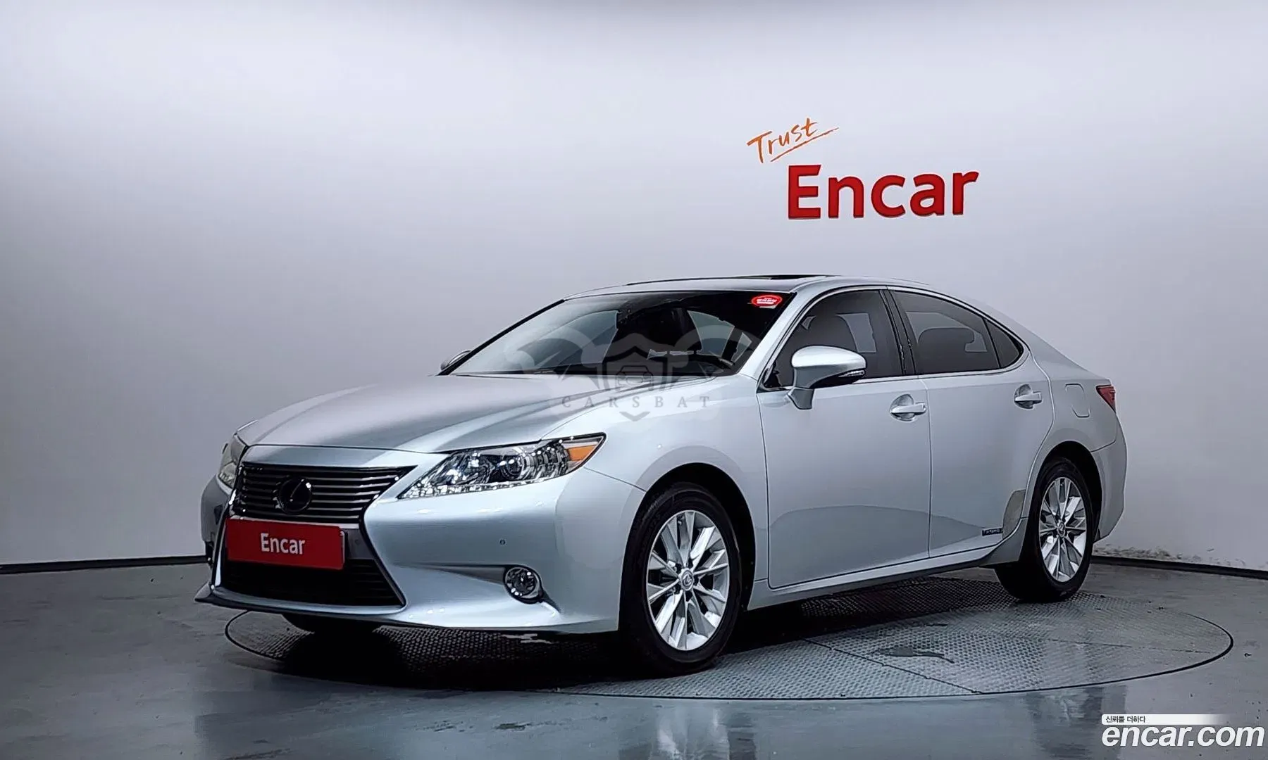 Lexus Es XV60 Executive 2012