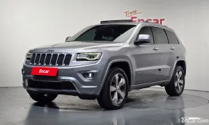 Jeep Cherokee WK2 3.0 Diesel Overland 2015