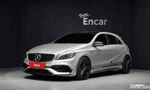 Mercedes-benz A-class A45 AMG 4MATIC 2018